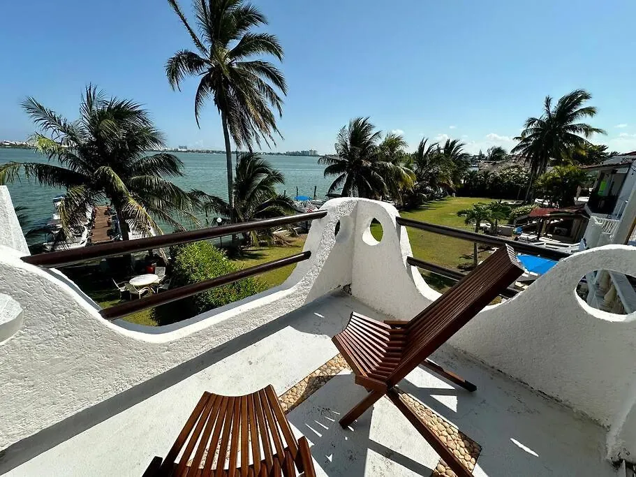 Apartment Increible Vista Laguna En Zona Hotelera 2Bd Cancun