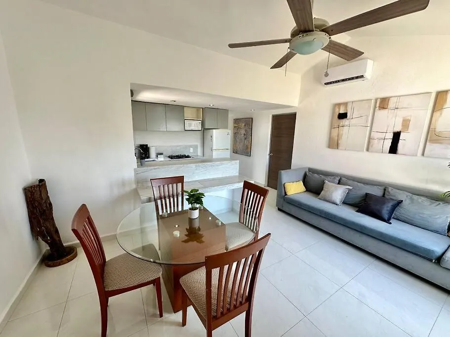 Apartment Increible Vista Laguna En Zona Hotelera 2Bd Cancun