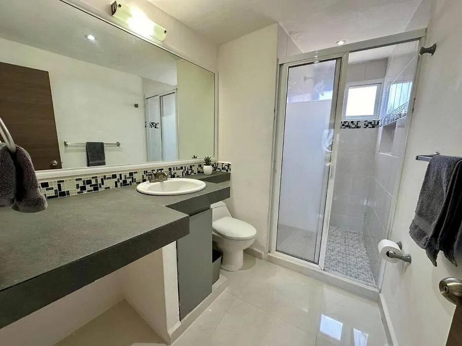 アパート Increible Vista Laguna En Zona Hotelera 2Bd カンクン