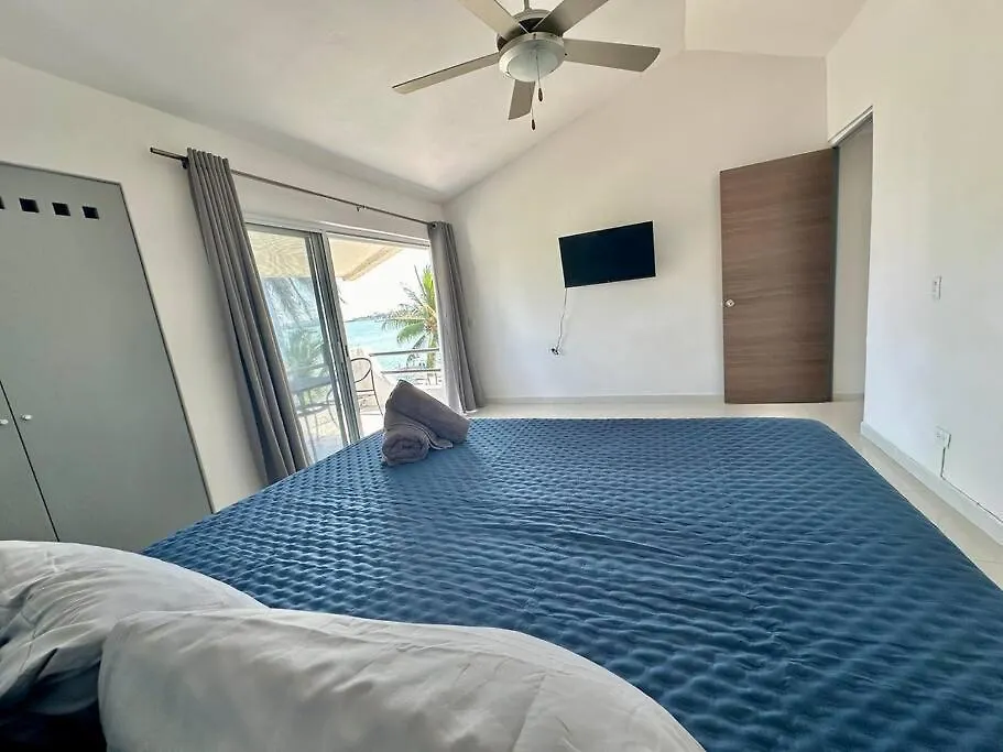 Increible Vista Laguna En Zona Hotelera 2Bd カンクン メキシコ